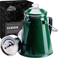 Classic Percolator Coffee Pot — the Most Nostalgic Camping Coffee Pot, Now Moder picture