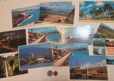 Lot of 12 Vintage Hawaii Postcards Unused Unposted Honolulu Oahu Kauai Maui picture