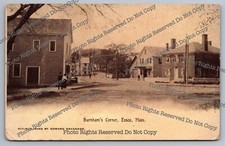 Antique Postcard Burnham's Corner Essex Massachusetts By Edward Kavanagh picture