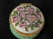 Cartier Enamels Trinket Box 