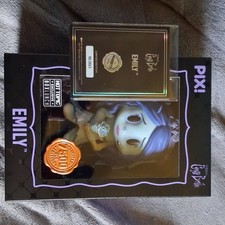 THRILLJOY PIX Emily Corpse Bride Hot Topic Exclusive Limited Edition 63 picture
