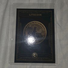 2022 Cardsmiths Currency Series 1 S1 Litecoin #53 Ltc Base  picture