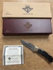 Handyman Club of America D'Holder Limited Edition Lockback Knife-NEW in Box picture