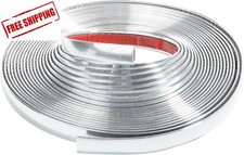 25ft Automotive Chrome Trim Molding Scratch-proof 1/2 Wide Car Body Strip New picture