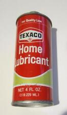 VINTAGE UNOPENED TEXACO 4 oz CAN OF HOME LUBRICANT” FROM NOVEMBER 1967 picture