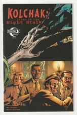 Kolchak: Tales of the Night Stalker #4 Variant Cover B 2004 Moonstone NM picture