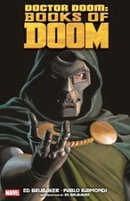 Doctor Doom: Books of Doom by Brubaker, Ed; Raimondi (1302964739) Paperback picture