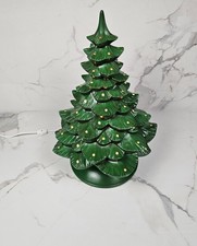 Vintage Arnels Ceramic Christmas Tree Base & Body 18.5 inches (READ) picture