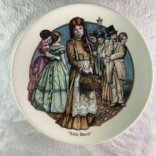 LITTLE DORRIT Plate The Remarkable World of Charles Dickens Konrad Hack Wedgwood picture