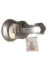 Wilton Guitar Shaped Cake Pan – Vintage 2000 picture