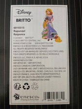Disney Romero Britto Rapunzel Tangled 6010315 NEW NIB picture
