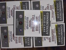 Connecticut Cold Case Playing Cards 5th Edition Unsolved CT Poker - BRAND NEW picture