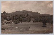 RPPC Ragged Mountain Andover New Hampshire Old House 1945 Real Photo Postcard picture