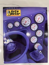 1994 Auto Meter Competition Instruments Catalog, Excellent Condition. picture