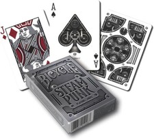 Bicycle Silver Steampunk Playing Cards picture