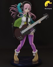 1:8 Super Sonico Fan Art UNPAINTED High Quality Garage Kit picture