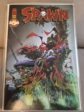 Spawn 250 NM Greg Capullo Variant Cover 2015 Low Print Todd McFarlane picture