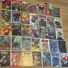 Spawn Comic Book Lot Multiple Issues (Image Comics) Todd McFarlane picture