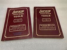 ￼2 ￼Vtg Lufkin Precision Tool Catalog No. 7 Lufkin Rule Co Saginaw Michigan picture