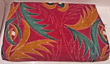 Vintage African Ankara Wax Print Cloth, 100% Cotton  206