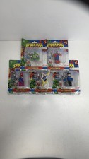 Playfully Yours Marvel Spider-Man & Friends Keychain Lot of 5 2002 picture