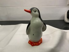 Vtg Unusual Ceramic Penguin 3