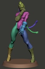 Cammy Street Fighter 1/6 Scale Resin Model Kit - Unpainted DIY Figure picture