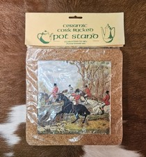 1960’s Vintage Kiln Fired TileCraft Trivet 6