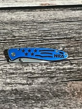 NRA Folding Pocket Knife picture