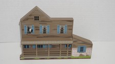 Juliette Gordon Low House Wooden Replica 1990 Shelia Savannah Georgia picture