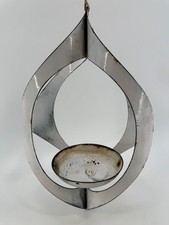 VTG Hanova of Pasadena MCM Candle Holder Enamel Metal Brutalist Hanging picture