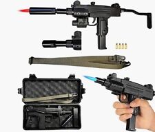 Luxury AR Pistol Torch  Lighter METAL/ABS  w/ Case &  Attachments picture