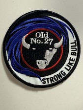 USAF 1st Special Operations Squadron (SOS) Goose 27 “Strong Like Bull” Patch picture