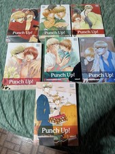 PUNCH UP Volume Vol 1-7 by Shiuko Kano Yaoi Manga English New picture