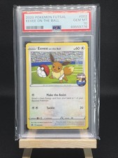 Eevee on the Ball - (Pokemon Futsal) 002/005 Miscellaneous Cards & Products... picture