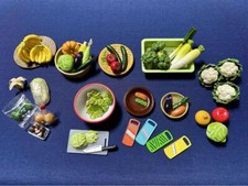 Re-Ment Petit Sample Series Greengrocer 2006 Rare picture