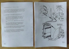 Clansman radio User handbook for radio station UK/PRC-344. Issue 2. 1991 picture
