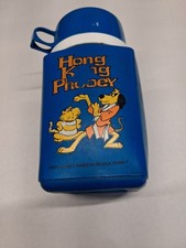 Vintage 1975 Hong Kong Phooey Thermos 8oz King-Seeley with Stopper Cup picture