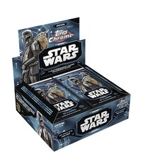 Topps 2026 Topps Chrome Star Wars Hobby Box - Sealed PRESALE Ships 10/23 picture
