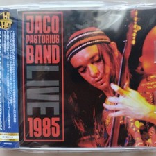 Jaco Pastorius Band Live 1985 CD picture