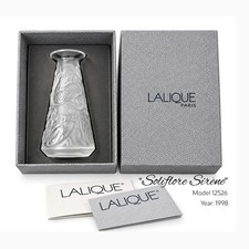 Lalique France Sirene Mermaid Bud Vase 4