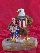 2001 Ron Lee United We Stand Autographed Clown Statue #398 of 1776  picture