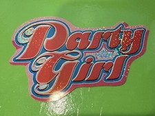 2002 Allstars Holofoil Vending Stickers # 2 of # 15- Party Girl picture
