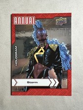2022-23 Upper Deck Marvel Annual Hologram 19/23 X-Men Storm #89 picture