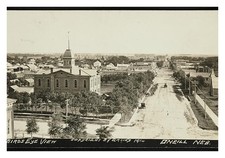 O'Neill Nebraska Bird's-eye View Standard Postcard picture