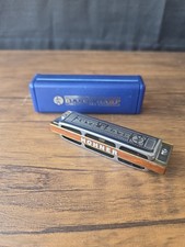 Vintage M Hohner German Harmonica Unsere Lieblinge Made in Germany picture
