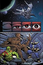 Thanos : The Infinity Revelation Hardcover Jim Starlin picture