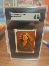 1976 Ediciones Este Fans Heroes De La TV #84 Farah Fawcett SGC 6 POP 2 Rookie  picture