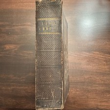 The Life of Our Lord and Savior Jesus Christ by Rev. John Fleetwood Printed 1857 picture