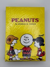 2024 Super 7 PEANUTS Factory Sealed Wax Box - 24 Packs SDCC Charlie Brown picture